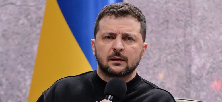 Zełenskiemu urósł poważny konkurent, który chce go odsunąć od władzy. To były doradca...