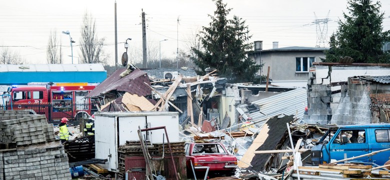 Wybuch gazu w Bydgoszczy. Strażacy uratowali jedną osobę przysypaną gruzem