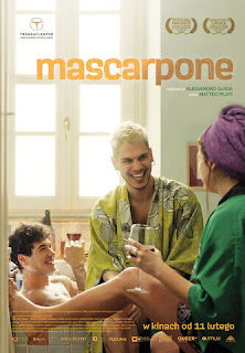"Mascarpone", plakat filmu