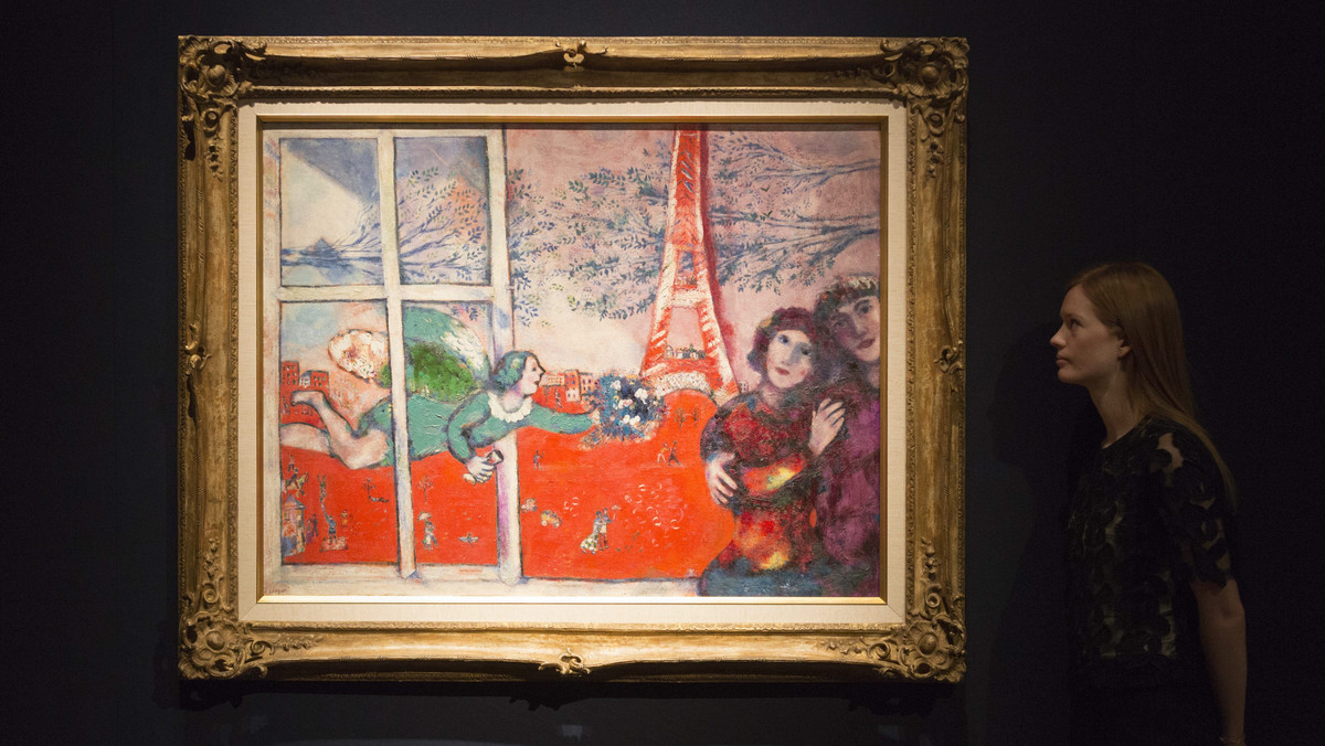 Marc Chagall - przemyt obrazu na przejściu w Hrebennem?