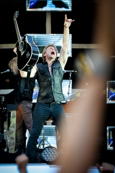 Bon Jovi (fot. Artur Rawicz/Onet)