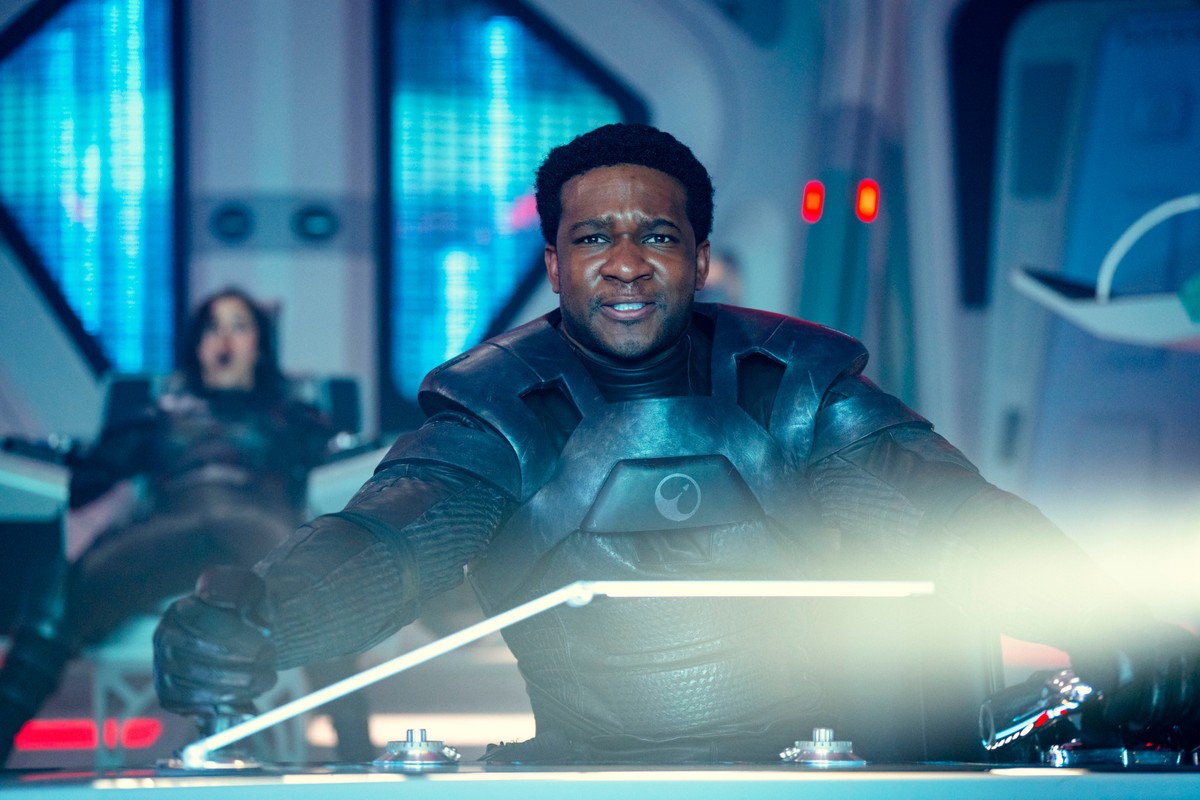"Czarne lustro", odcinek 6. sezonu 7., "USS Callister: W głąb Infinity"