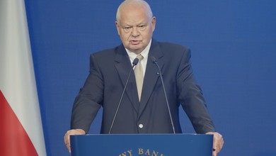 NBP zwiększa rezerwy złota. Glapiński: "Działamy w warunkach wyższej racji stanu"