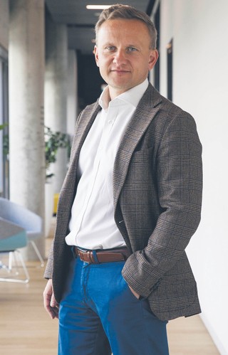 Bartosz Marczuk, wiceprezes Polskiego Funduszu Rozwoju, przewodniczący rady Instytutu Pokolenia, wcześniej m.in. wiceminister rodziny