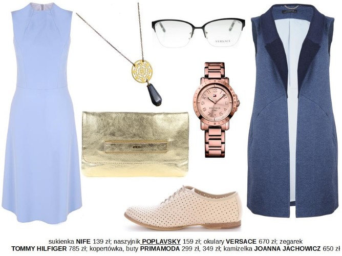 Pastelowe sukienki na lato 2015