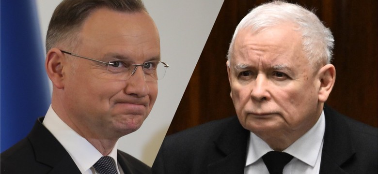 Kulisy cichej wojny PiS-u z Andrzejem Dudą. "Nie tego oczekiwaliśmy po prezydencie"