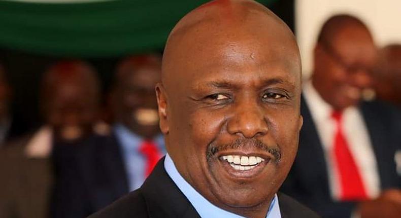 Baringo Senator Gideon Moi (twitter)