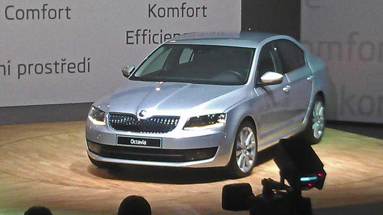 Nowa Skoda Octavia III – oficjalna premiera