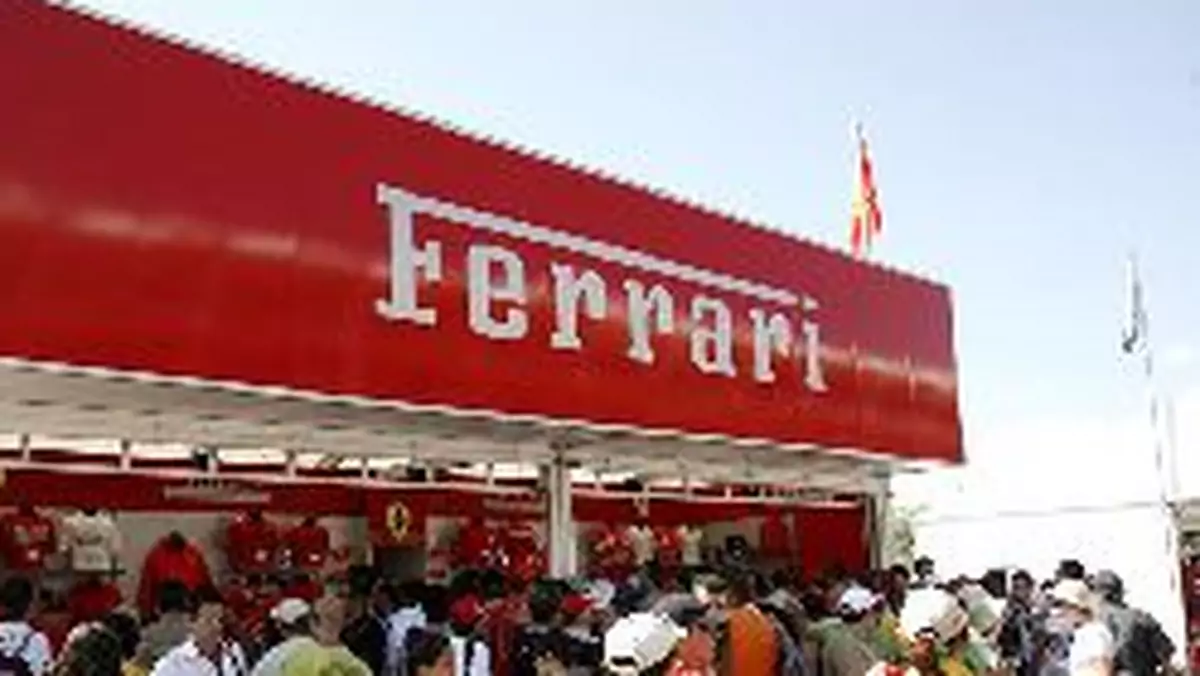 Grand Prix Włoch 2007: Ferrari najszybsze na pierwszym treningu. Kubica ósmy!