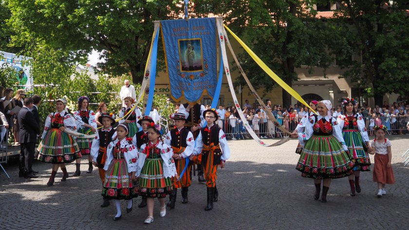 Boże Ciało. Wróciły tradycyjne procesje