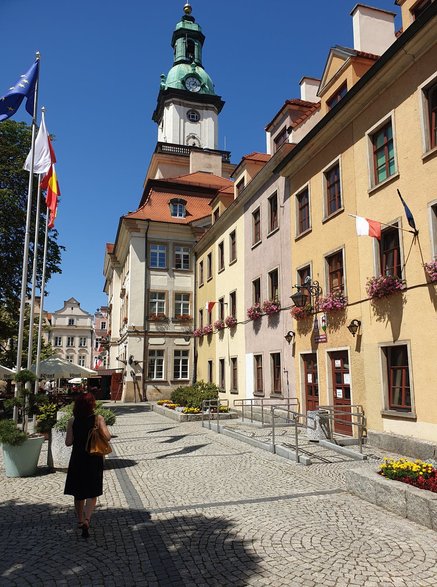 Rynek w Jeleniej Górze