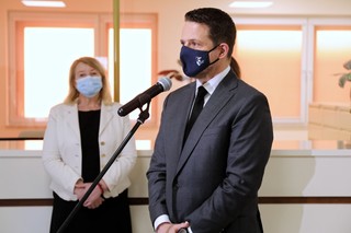 Prezydent Warszawy Rafał Trzaskowski przebywa na kwarantannie