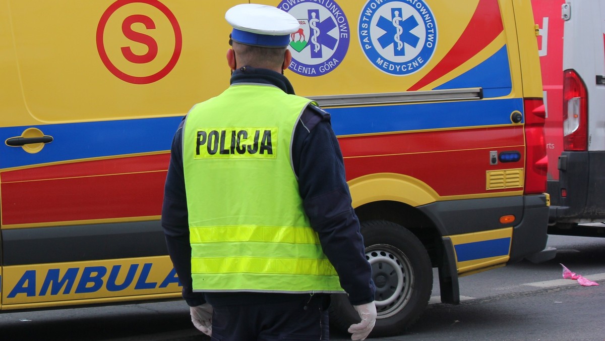 Alarm postawił na nogi całą jednostkę w Gryfinie. Syn miał zabić matkę