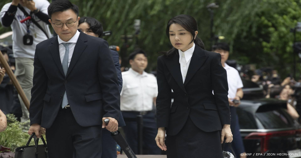 Arrestatiebevel Zuid-Koreaanse first lady Kim Keon-hee