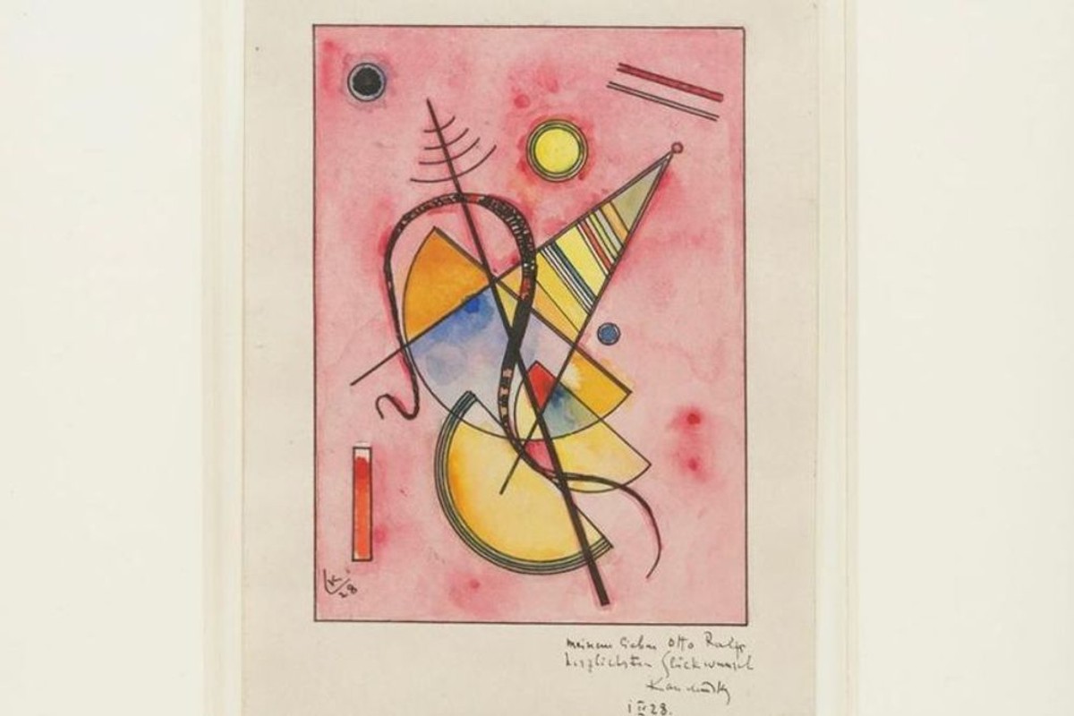Akwarela Kandinsky'ego