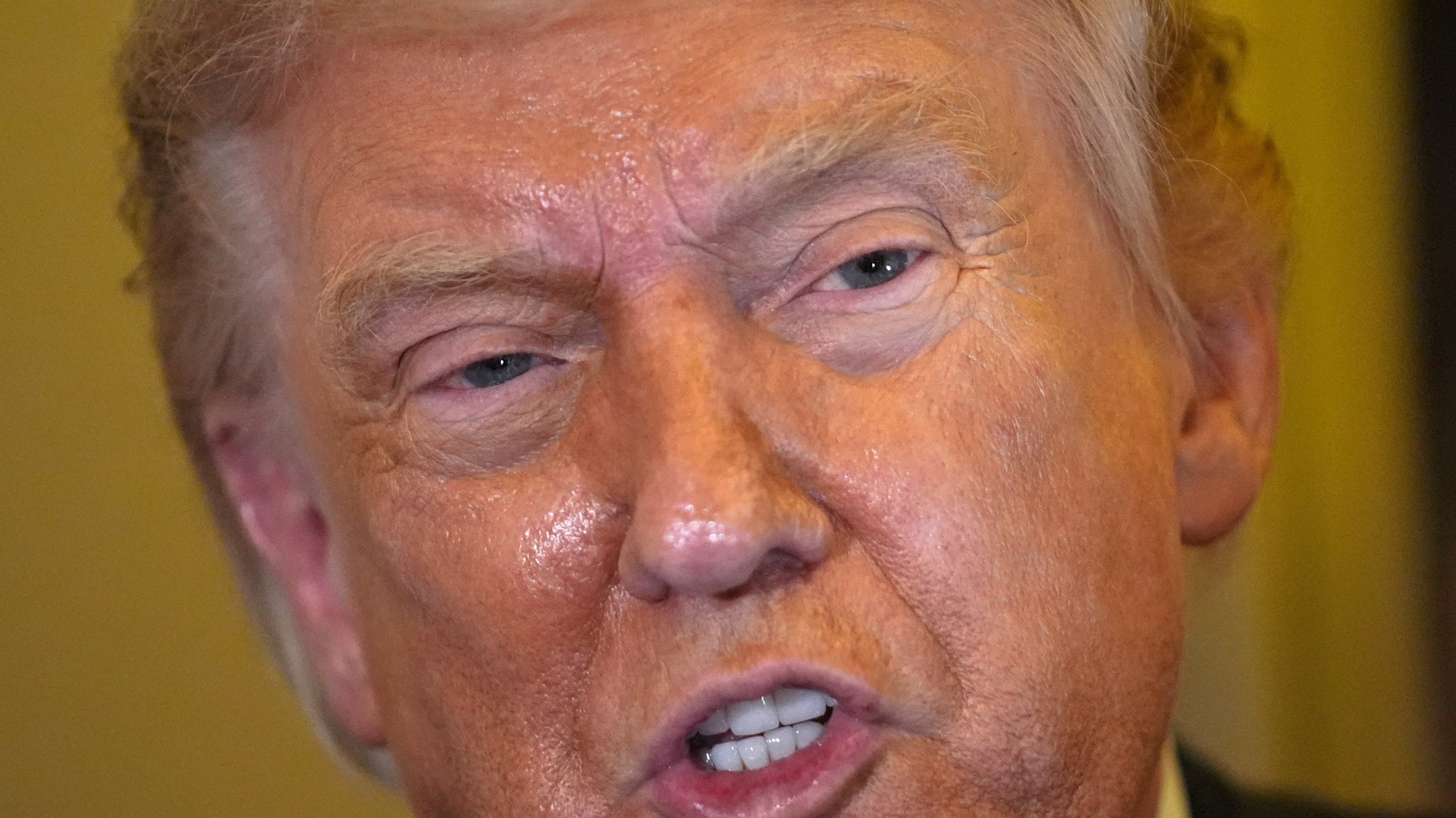 Prezident USA Donald Trump.
