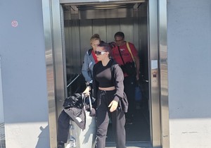 Poznati na aerodromu