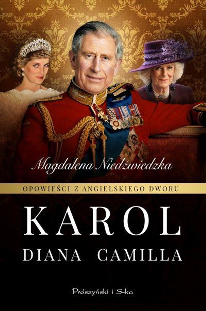 Książka o trójkącie miłosnym: Diana, Karol i Camilla