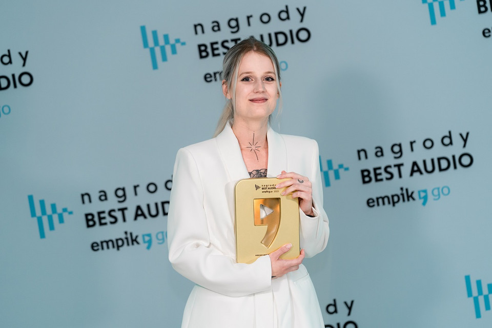 Gabriela Workowska "Chociażby", zwyciężczyni 3. edycji Nagród BEST AUDIO Empik Go