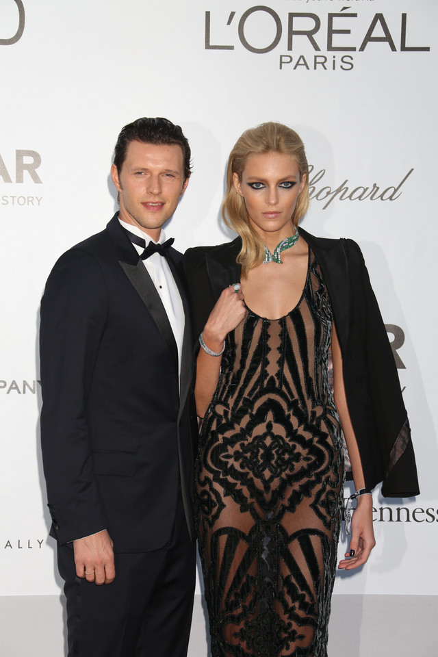 Anja Rubik i Sasha Kne­ze­vic 