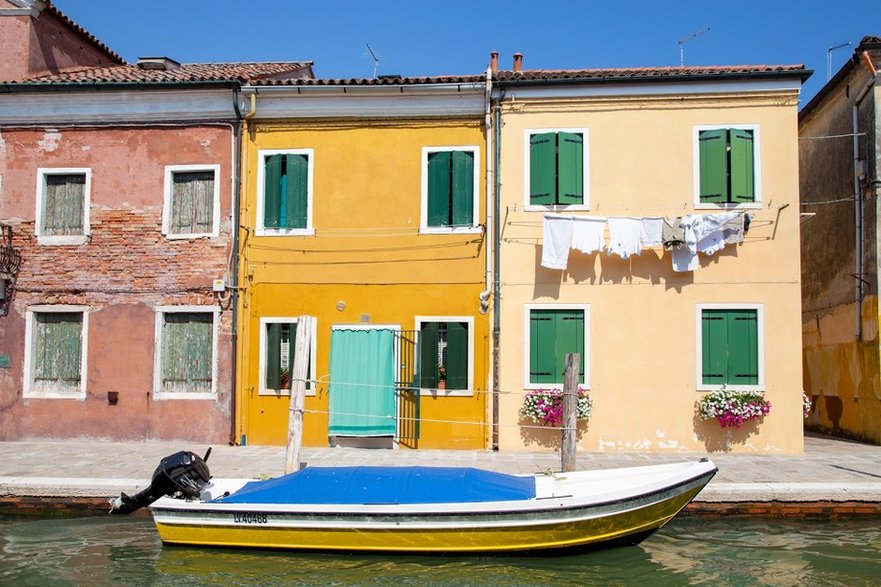 Wyspa Burano