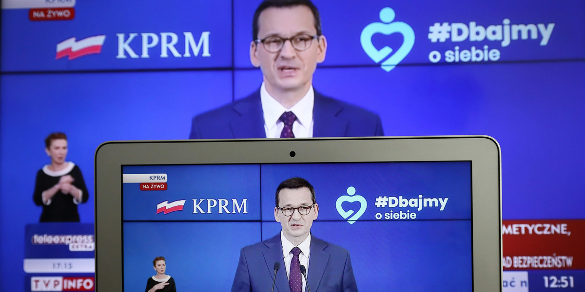 Mateusz Morawiecki.