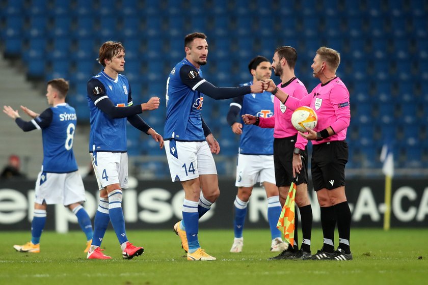 3. kolejka LE: Lech Poznań – Standard Liege 3:1