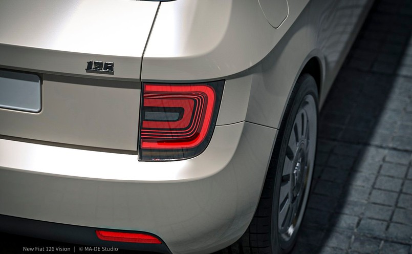 Fiat 126 Vision