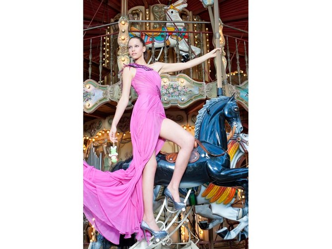 Ania w wesołym miasteczku