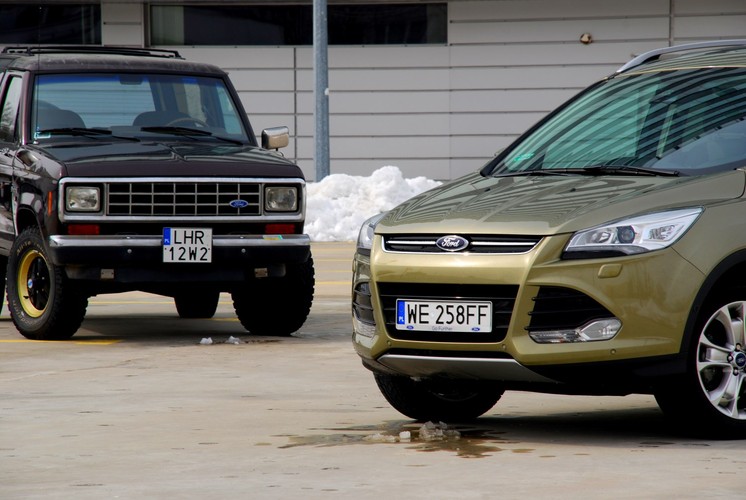 Ford bronco II i ford kuga