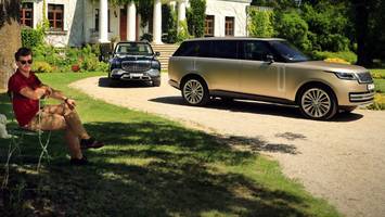 Range Rover i Maybach GLS to SUVy do bycia wożonym