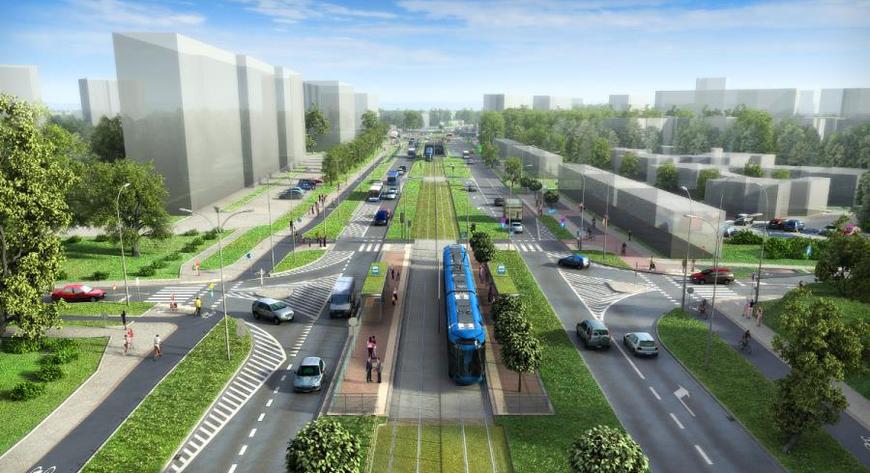 Budowa linii tramwajowej do Mistrzejowic wywołuje żywe reakcje mieszkańców Krakowa