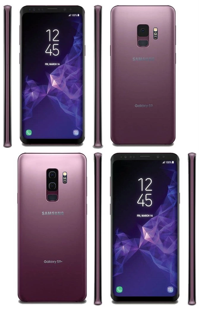 Samsung Galaxy S9 i S9+ w kolorze Lilac Purple