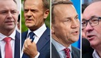 Sikorski i Tusk rosną, Czarzasty z rekordem. Jedna osoba traci. Co pokazuje styczniowy ranking zaufania?