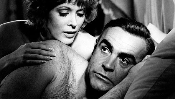 Sean Connery i Jill St. John 