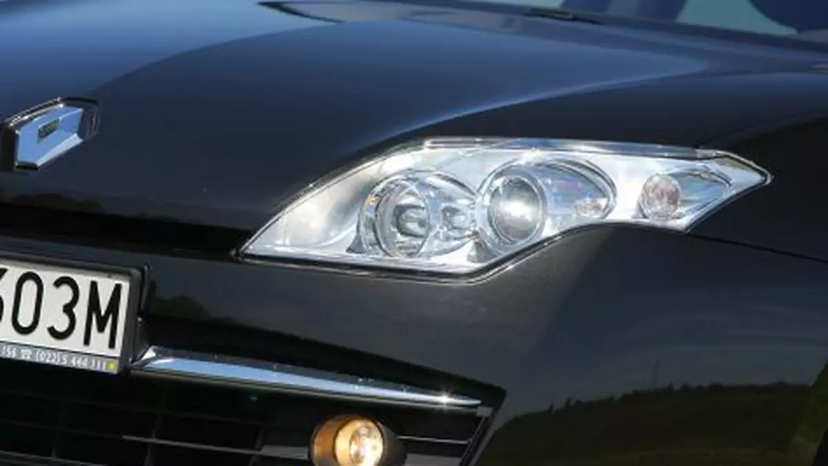 Renault Laguna - Pierwsze miejsce w badaniu satysfakcji właścicieli