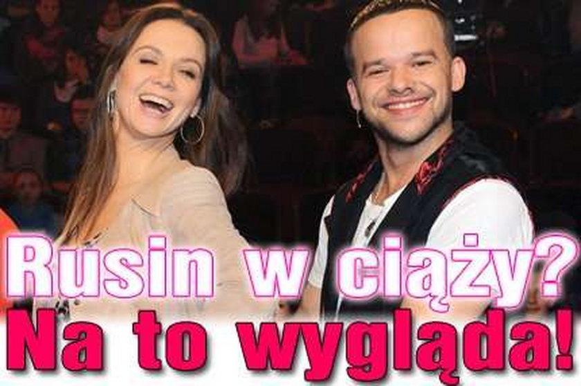 Rusin w ciąży? Na to wygląda!