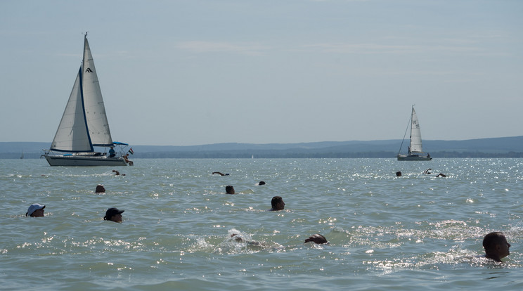 Balatonfüreden megnyitották a vitorlás szezont /Fotó: Northfoto