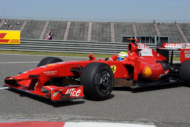 Grand Prix Chin 2009: sukces Red Bull Racing (fotogaleria)