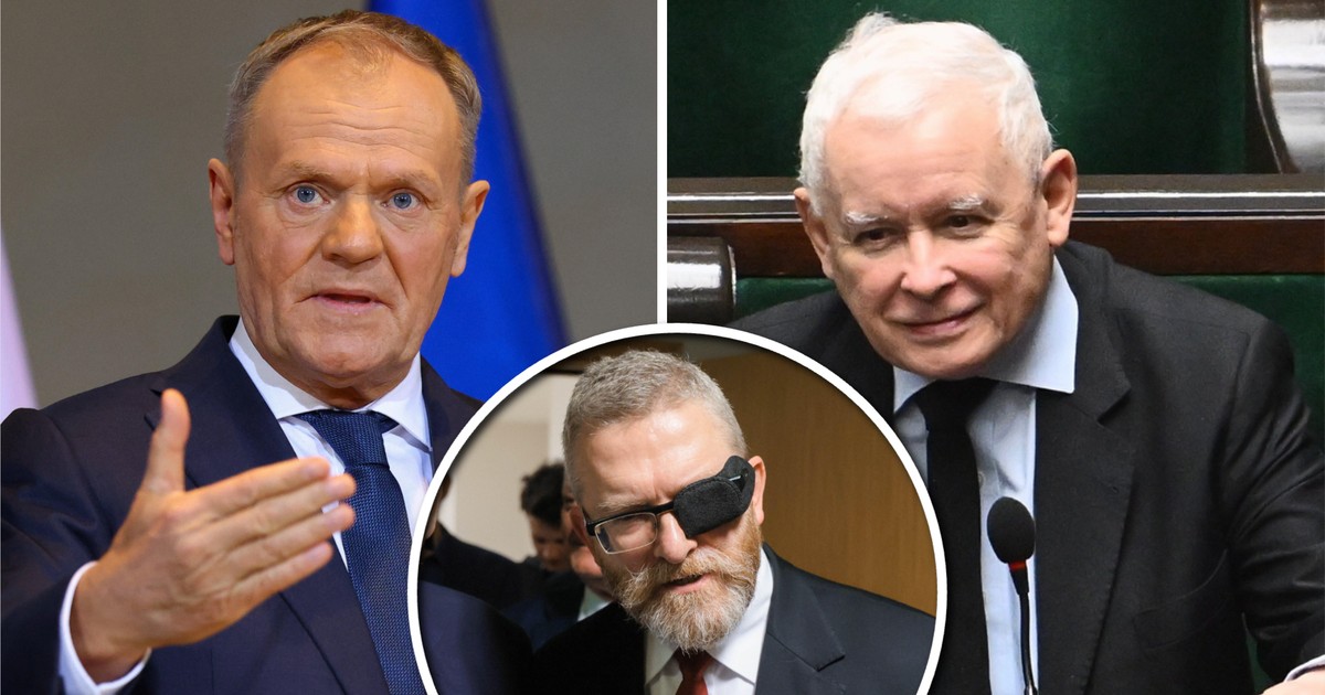 Polityczny impas po obu stronach? Ani Tusk, ani Kaczyński mogą nie mieć większości [SONDAŻ]