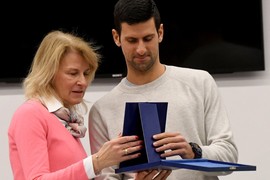 PRVI PUT SE POJAVILA NOVAKOVA BAKA! Evo kako izgleda Dijanina mama koja se 20 godina krila od javnosti: Marko Đoković je RAZOTKRIO SVETU uz dirljiv opis