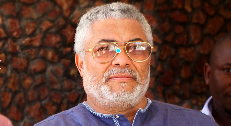 Late former president Jerry John Rawlings