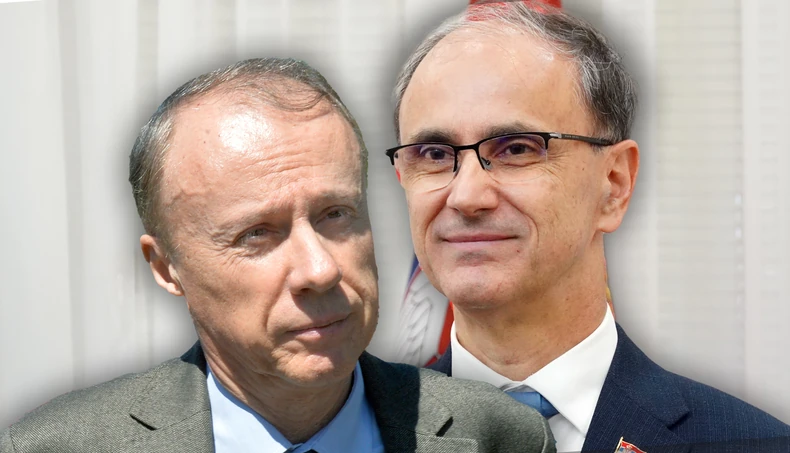 Đuro Macut i Vladan Đokić