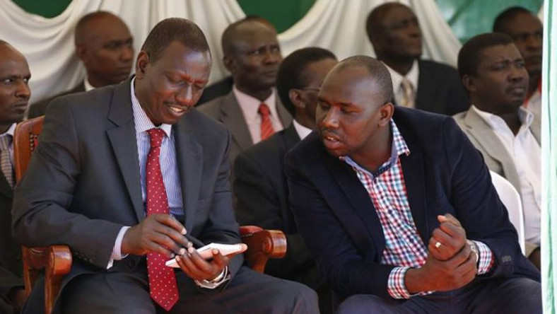 Image result for Dp Ruto with Murkomen