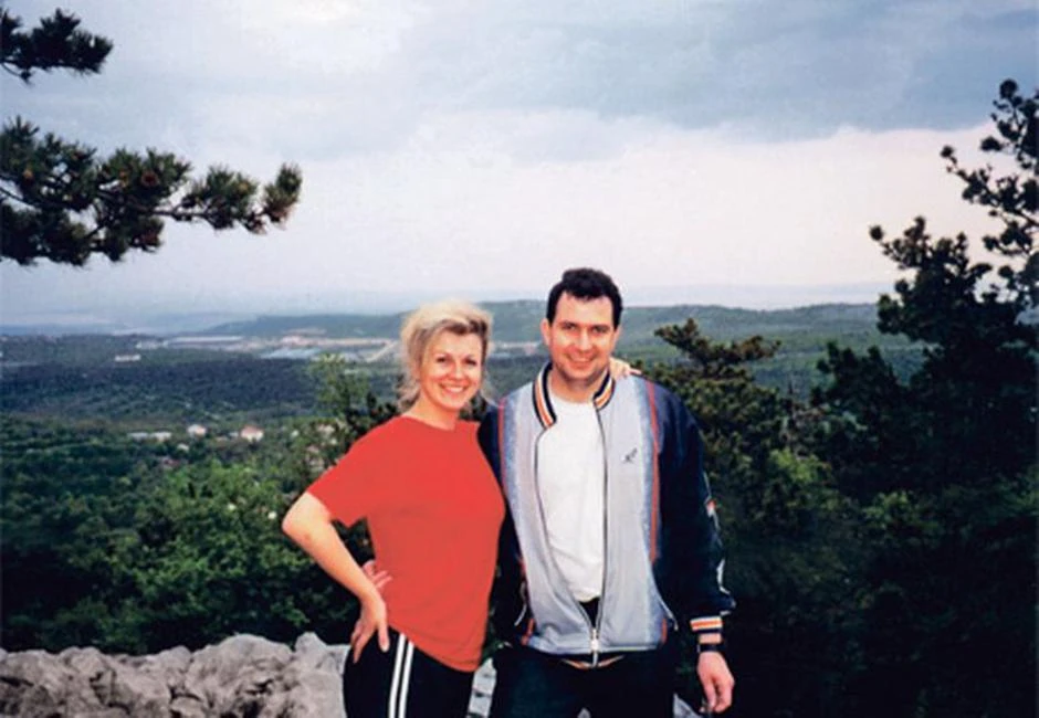 Kolinda sa suprugom Jakovom