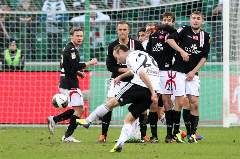 TME: Legia - ŁKS