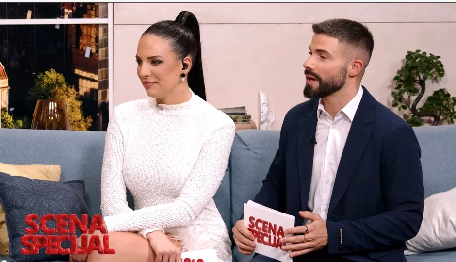 Uroš Živković i Andreana Čekić