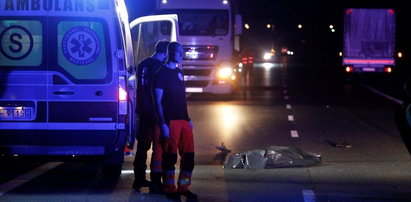 Tragedia na obwodnicy Opola. Wlókł rowerzystę kilka metrów