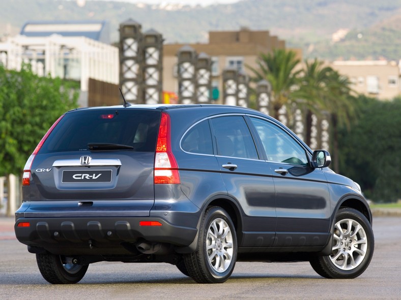 Honda cr v iii