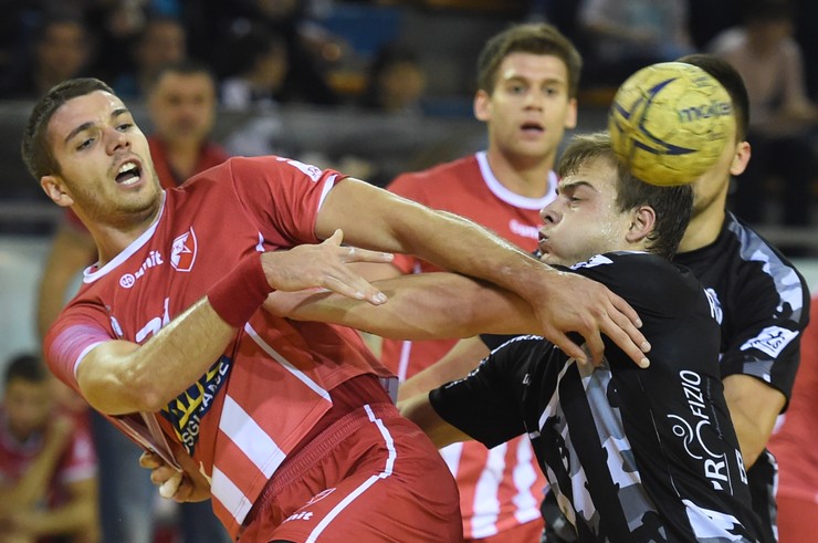 RK Crvena zvezda, RK Partizan